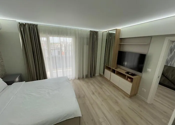 アパート Penthouse Mamaia *