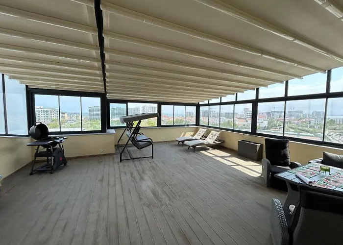 Penthouse Mamaia アパート *