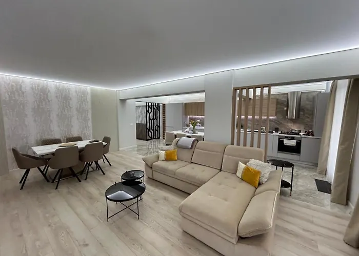 Penthouse Mamaia アパート コンスタンツァ