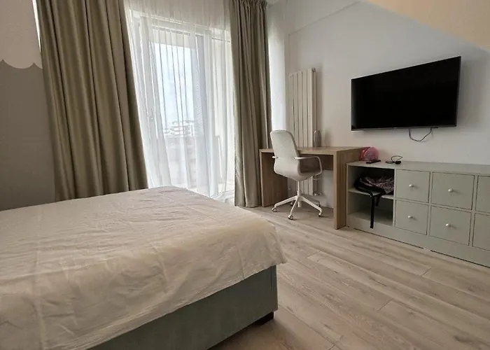 アパート Penthouse Mamaia コンスタンツァ