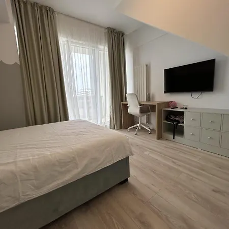 Apartmán Penthouse Mamaia Constanţa